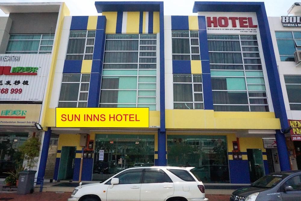 Sun Inns Hotel Laksamana Malacca Eksteriør billede